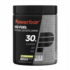 POWER BAR ISO Fuel Isotonic citron 608 g Black Lin