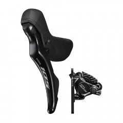 SHIMANO řadící+brzd.páky kotouč./hydr.mech STR-7120 L+P