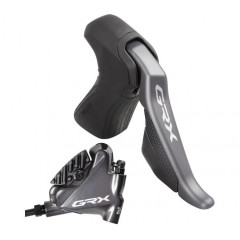 SHIMANO řadící+brzdová páka kotouč./hydr.GRX-RX815 zadn