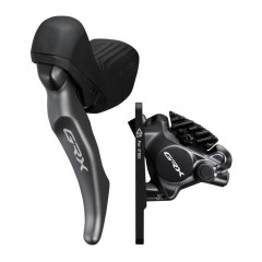 SHIMANO řadící+brzd.páky kotouč./hydr.GRX ST-RX-8202 L+