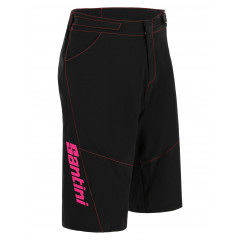 SANTINI Dámské kraťasy Selva Black-pink