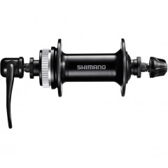 SHIMANO náboj přední HBQC300 černý CL s krytkou 32H