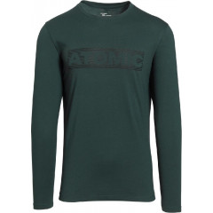 ATOMIC triko ALPS LS dark green