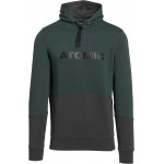 ATOMIC mikina RS hoodie green/anthracite