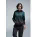 ATOMIC mikina RS hoodie green/anthracite