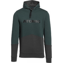 ATOMIC mikina RS hoodie green/anthracite