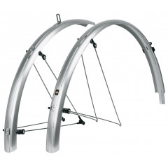 SKS Sada Blatníků Bluemels Basic 28" Silver – 55mm