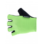 SANTINI Rukavice Cubo Verde Fluo