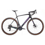 LOOK 765 Gravel Rs Disc Chromatic Petrol Rival Wide Etap Fulcrum Rapid Red 500