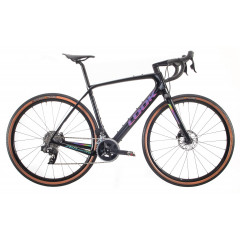 LOOK 765 Gravel Rs Disc Chromatic Petrol Rival Wide Etap Fulcrum Rapid Red 500