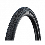 SCHWALBE plášť Marathon Mondial 42-622 new Performance RaceGuard d černá+reflexní pruh