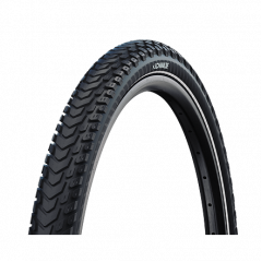 SCHWALBE plášť Marathon Mondial 42-622 new Performance RaceGuard d černá+reflexní pruh