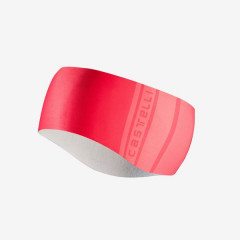 CASTELLI dámská čelenka Pro Thermal 2 W Headband, hibiscus