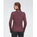 BJORN DAEHLIE svetr Half zip comfy 2.0 W wild berry