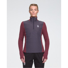 BJORN DAEHLIE svetr Half zip comfy 2.0 W wild berry