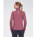 BJORN DAEHLIE triko Half zip Grid W wild berry