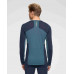 BJORN DAEHLIE triko Performance wool LS teal