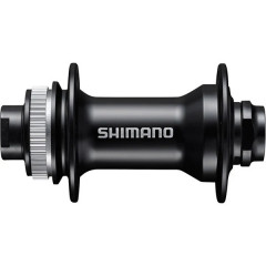 SHIMANO Nába přední AHBMT400BBX BOOST CL 32d 15mm černá