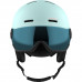 SALOMON lyžařská helma ORKA Visor aqua/uni blue