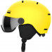 SALOMON lyžařská helma ORKA Visor yellow/uni silver