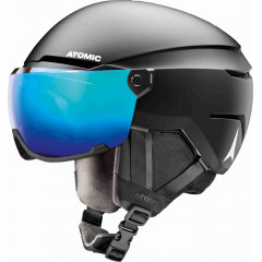 ATOMIC lyžařská helma Savor visor stereo black