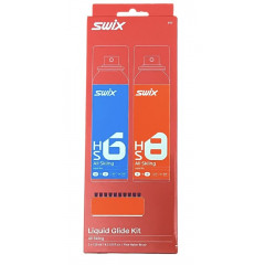 SWIX sada vosků P17 Liquid Glide kit