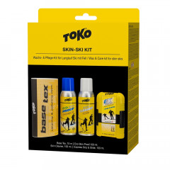 TOKO sada Skin Ski kit pro údržbu pásů Skin