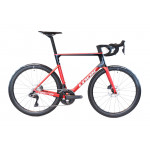 LOOK 795 Blade 2 RS Disc Red Black Chrome Satin AFM Ultegra Di2 L