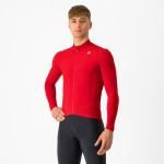 CASTELLI pánský dres Aero Race, rich red