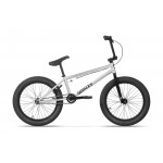 GALAXY WHIP BMX 20" STŘÍBRNÁ