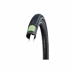 SCHWALBE plášť Marathon Green 16x1.75 ADouble Defenseix Eco GreenGuard reflexní pruh