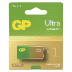 GP baterie 6LR61 9V ultra alkaline G-TECH