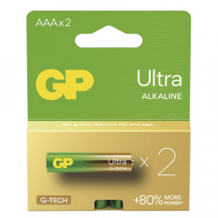 GP baterie LR03,AAA ultra alkaline G-TECH