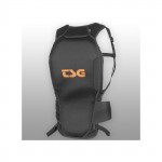 TSG chránič - Backbone Tank D3O Black Orange (114835) velikost: M