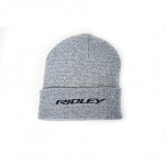 RIDLEY čepice Original Cuffed Beanie Grey Logo