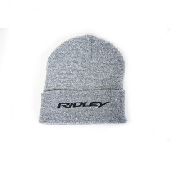 RIDLEY čepice Original Cuffed Beanie Grey Logo