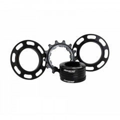 REVERSE Single Speed Kit Expert 14 zubů Black