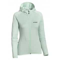 ATOMIC W REVENT FLEECE HOODIE