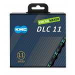 KMC DLC 11 CELESTE WAXED BOX