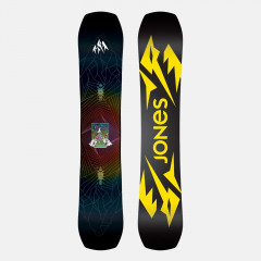 JONES snowboard - Mountain Twin Black (BLACK) velikost: 162W