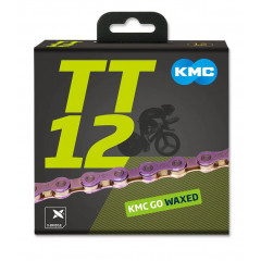 KMC TT 12 NEO CHROME WAXED BOX