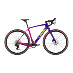 LOOK 765 Gravel RS Apex AXS 1x12 Purple Pink / Fulcrum Rapid Red 500