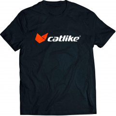 CATLIKE TRIKO LOGO/BE DIFFERENT ČERNÉ