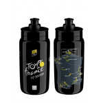 ELITE láhev 0,5l Fly TdF Map 2025 black