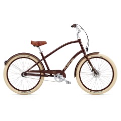 ELECTRA Townie Balloon 3i EQ brown metallic men's 2014