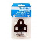 SHIMANO podložky pod kufry sada 1x 1mm + 2x 2mm