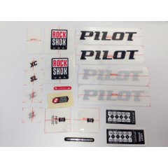 ROCKSHOX Pilot decal kit