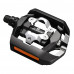 SHIMANO PEDÁLY MTB PD-T421 CLICK