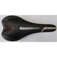 SELLE ITALIA sedlo SLR LITE Flow black-red manganese