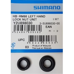 SHIMANO kónus přední levý náboje HBRM66+matice